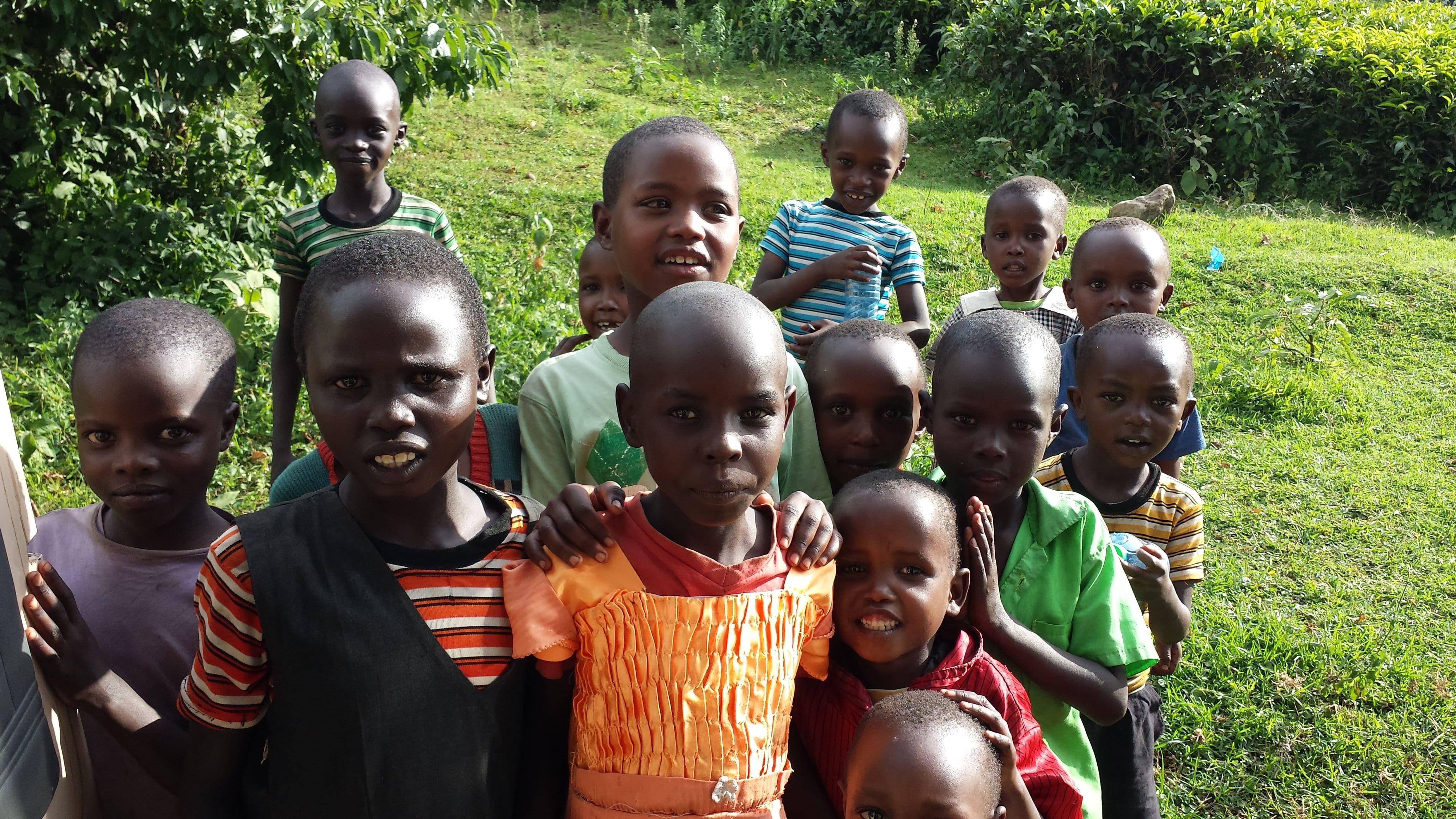 A Group of Happy Children